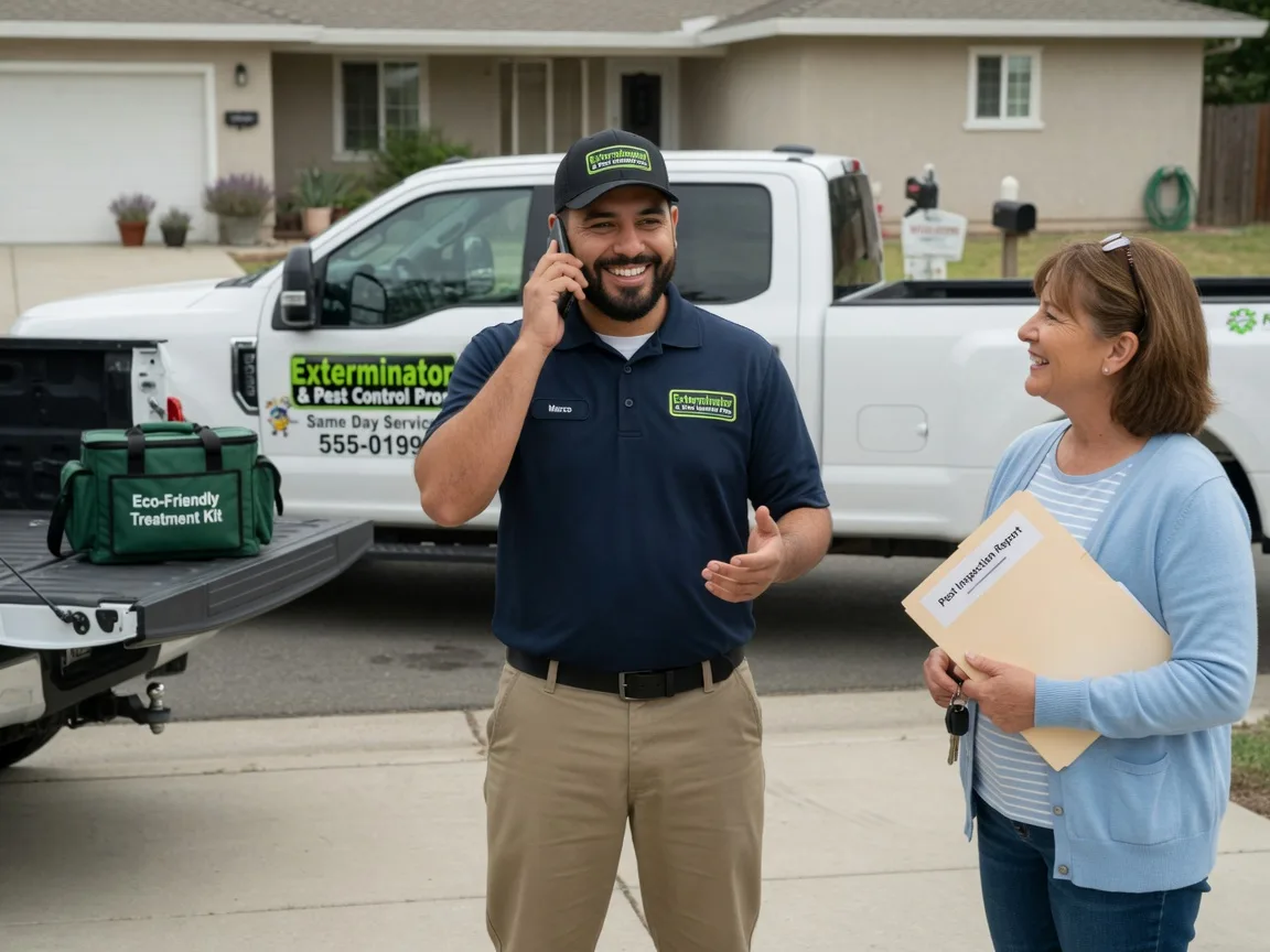 Emergency Pest Control Elnora, IN FAQs